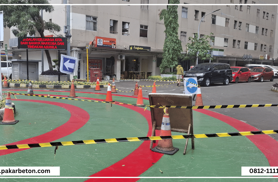 Jasa Pasang Stamp Concrete