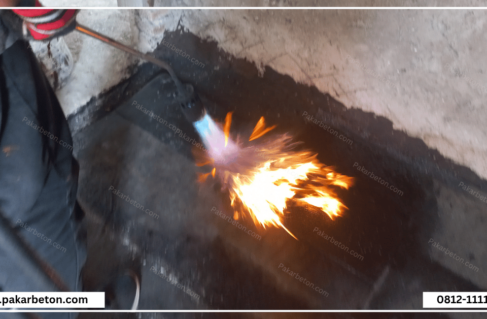 Jasa Waterproofing Beton