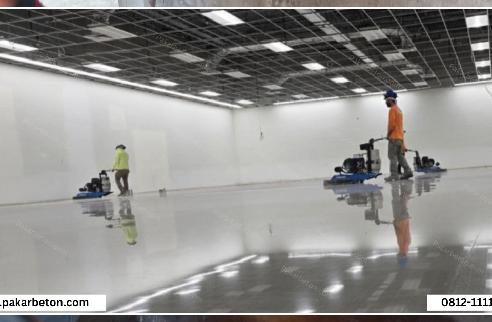 Jasa Poles Lantai Beton