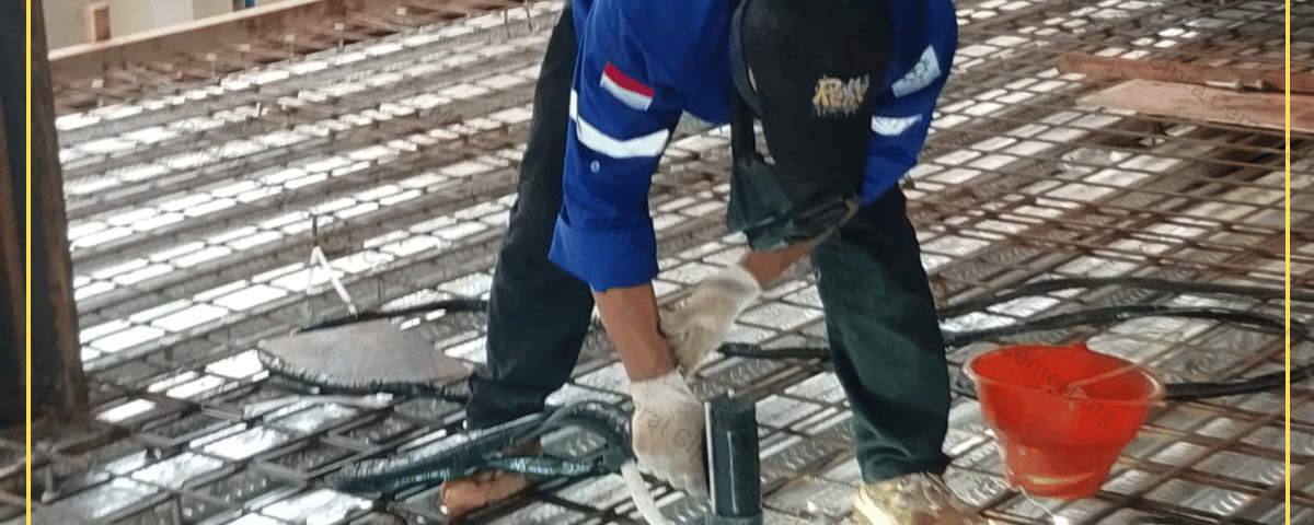 Jasa Welding Shear Connector untuk Struktur Komposit yang Kuat