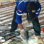 Jasa Welding Shear Connector untuk Struktur Komposit yang Kuat