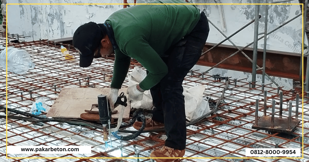 Jasa Welding Shear Connector untuk Struktur Komposit yang Kuat
