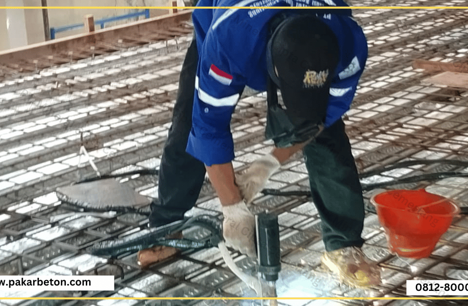 Jasa Welding Shear Connector untuk Struktur Komposit yang Kuat