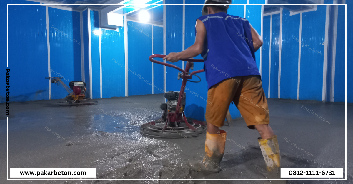 Jasa Pengecoran dan Floor Hardener Lantai