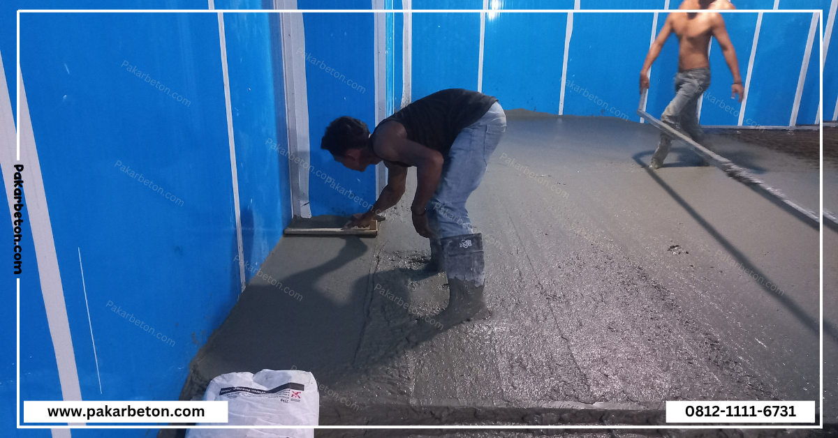 Jasa Pengecoran dan Floor Hardener Lantai